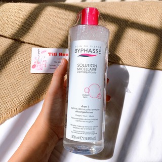 Nước Tẩy Trang Byphasse 500ml mẫu mới 2020