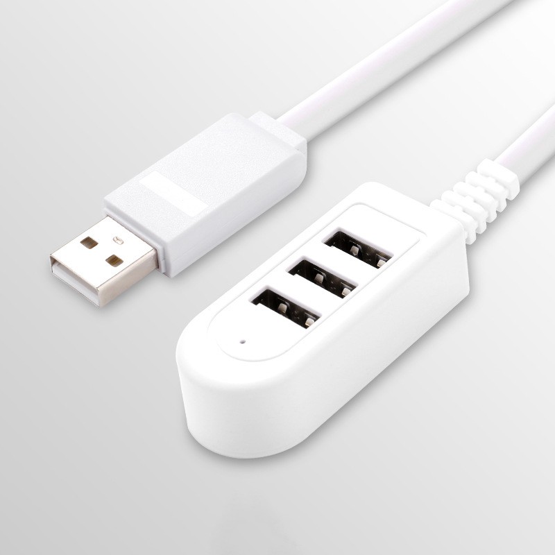 Bộ Chia 3 Cổng Usb Thiết Kế Nhỏ Gọn Tiện Dụng