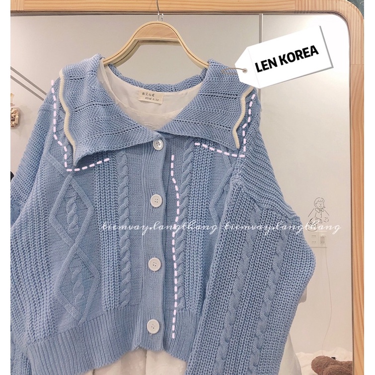 [2HAND] Cardigan Len Đã Chốt