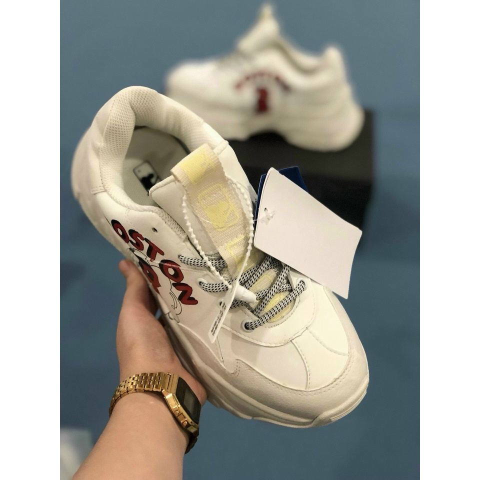 [Hot trend] Giày thể thao sneaker Nam Nữ,giày Boston hồng họa tiết bản 3D siêu đẹp