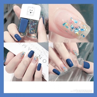 [Hàng mới về] Set 2 lọ sơn móng kim tuyến lấp lánh nhiều màu sắc thời trang