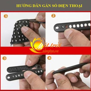 Móc khóa số điện thoại
