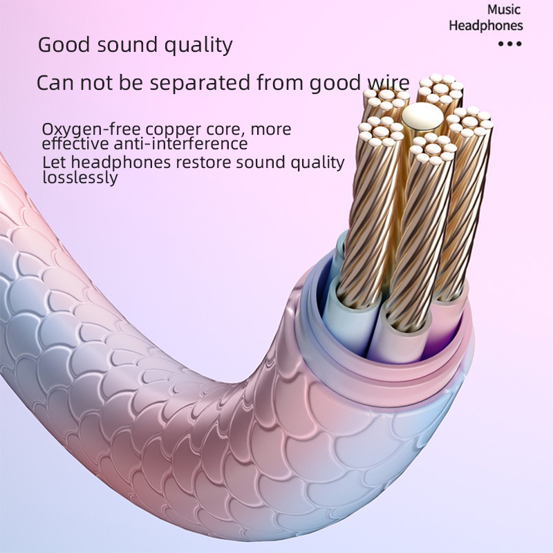 Tai Nghe Nhét Tai Đầu Mềm 3.5mm 1.2mm Màu Tương Phản Chất Lượng Cao