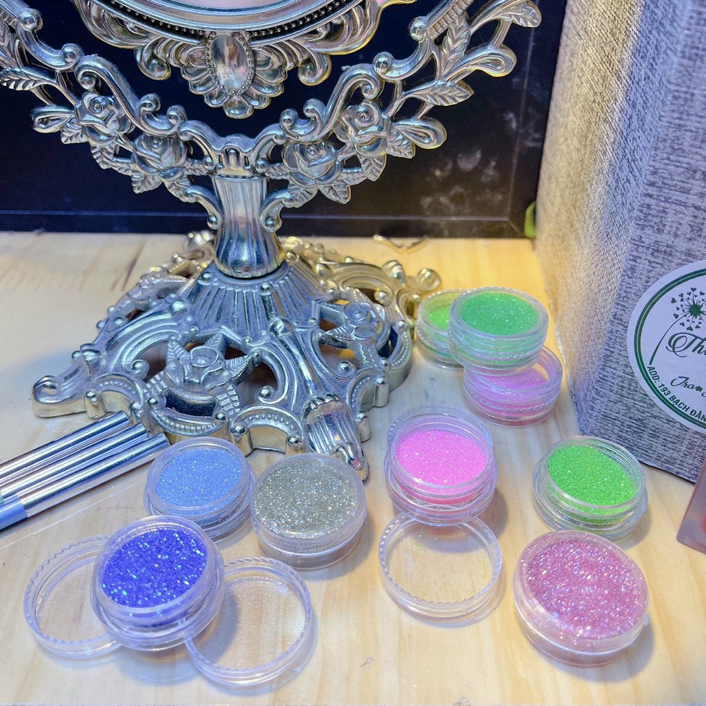 (Hàng Mới Về) Set nhũ 4 món ( 1 bút kẻ mắt + 3 hộp nhũ) - trang điểm mắt tạo hiệu ứng lấp lánh thời thượng | BigBuy360 - bigbuy360.vn