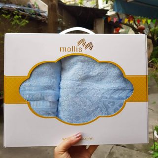 Bộ khăn tắm gia đình modal mollis - bmr5