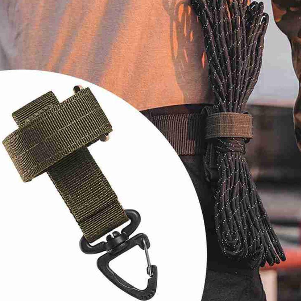 Móc Treo Găng Tay Bằng Nilon Đa Năng Tiện Dụng Cho Leo Núi / Hoạt Động Ngoài Trời
