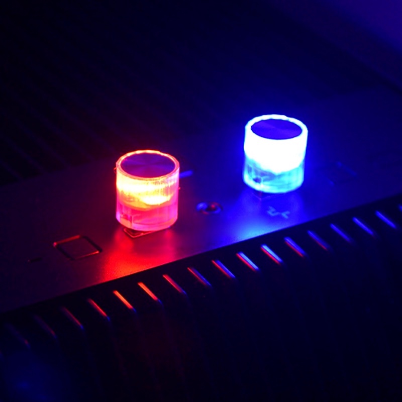 Đèn LED USB Mini Tạo Hiệu Ứng Độc Đáo Trang Trí Cho Xe Hơi