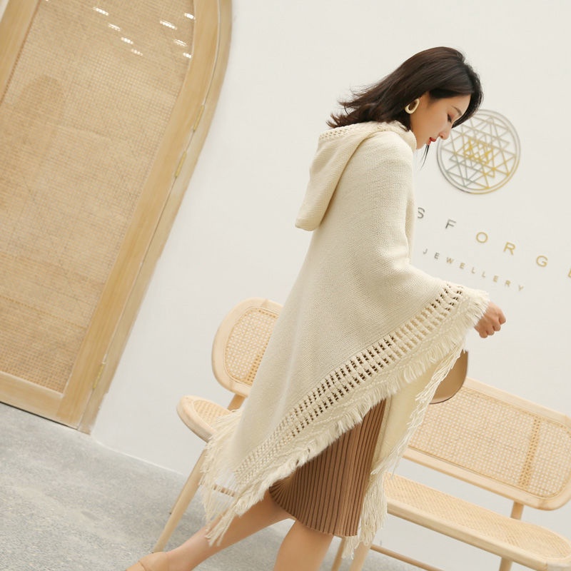 Áo khoác Cardigan dệt kim phong cách Boho | BigBuy360 - bigbuy360.vn