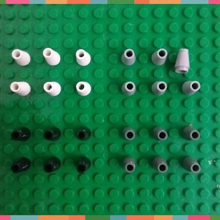 Đồ Chơi COMBO 20 Gạch Trụ Tròn Hình Nón 1x1x3(H) NO.025 - Phụ Kiện MOC