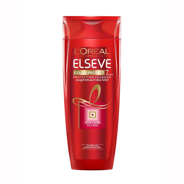 Dầu gội giữ màu tóc nhuộm L'oreal Paris Elseve Color Protect Protecting Shampoo 330ml và 170ml