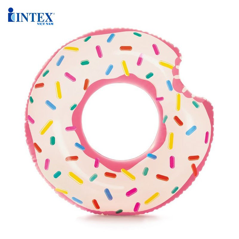  Phao bơi Donut khổng lồ mẫu mới INTEX 56265