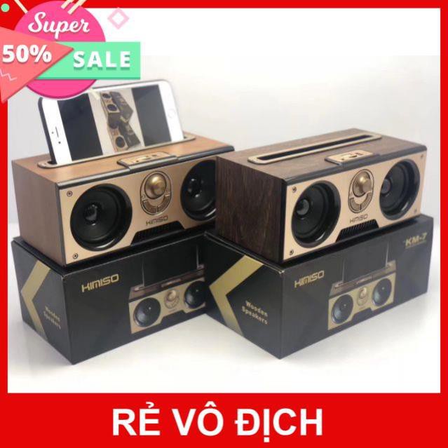 Loa Bluetooth KIMISO KM-7  Âm Thanh Cực Hay, Thiết Kế Cực Kỳ sắc nét