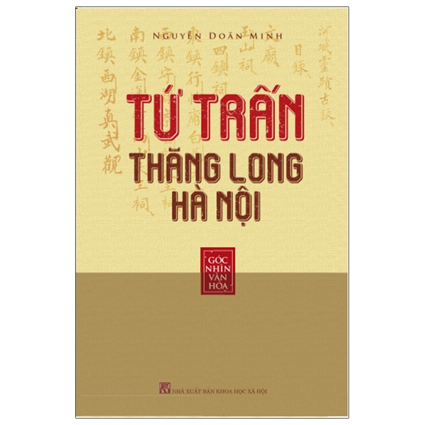 Sách Tứ Trấn Thăng Long Hà Nội