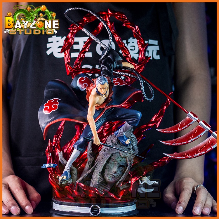 Mô hình hidan thành viên băng akatsuki hàng siêu đẹp ( Naruto )