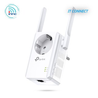 TP-Link N 300Mbps Bộ mở rộng sóng Wi-Fi Tích hợp ổ cắm điện-TL-WA860RE - Hàng Chính Hãng