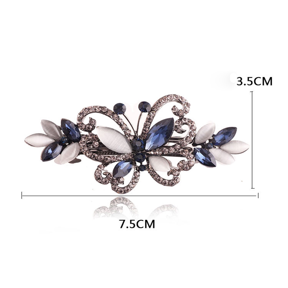 Kẹp Tóc Hình Bươm Bướm Dễ Thương Cho Nữ