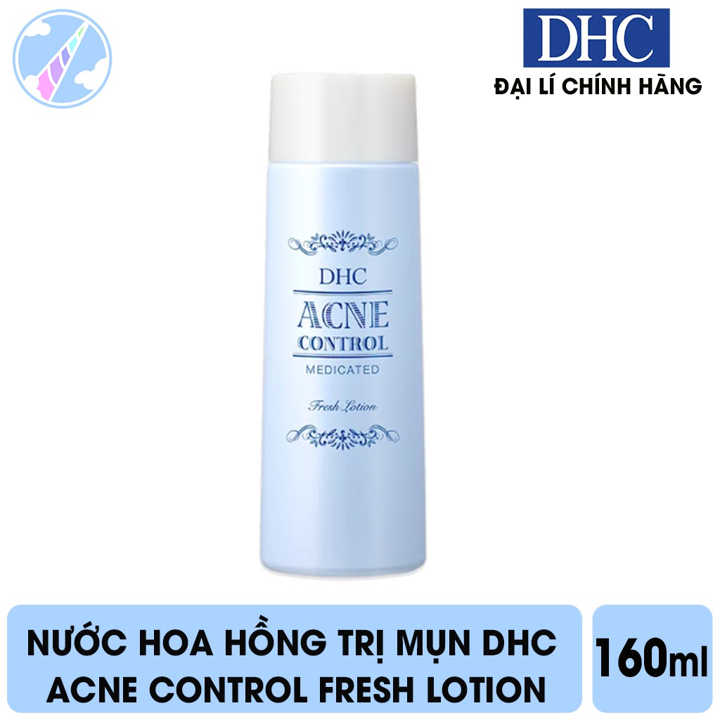 Nước Hoa Hồng DHC Acne Control Fresh Lotion Hỗ Trợ Ngừa Mụn 160ml