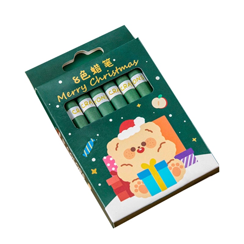 Bút Sáp 8 Màu 12 Màu Có Thể Giặt Lại Dành Cho Bé Trai Gái