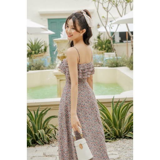 OLV - Đầm Layering Chest Front Dress