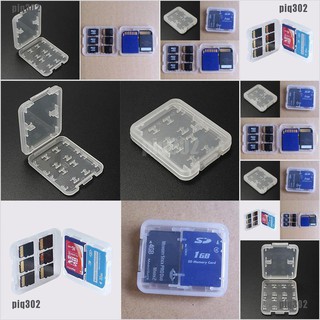 Hộp đựng thẻ nhớ Micro SD TF SDHC MSPD 8 ngăn 302