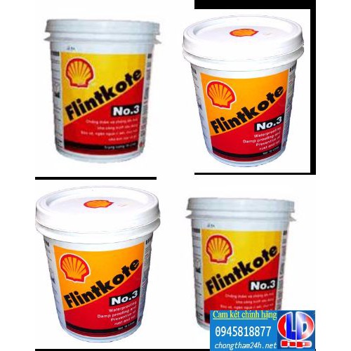 Sơn chống thấm Flintkote No3- 3.5lit - Thái Lan