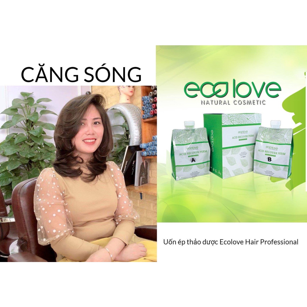 [SỈ] Cặp Uốn Ép Thảo Dươc ECOLOVE 910ml