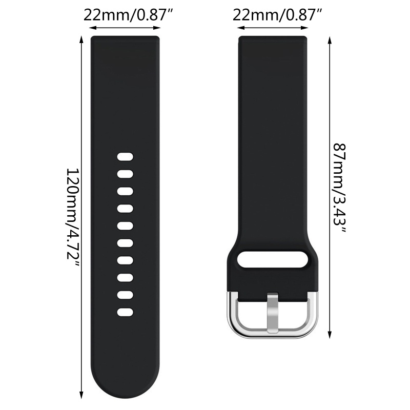 Dây đeo silicon cho đồng hồ thông minh Huami -Amazfit GTR3/GTR3 3pro
