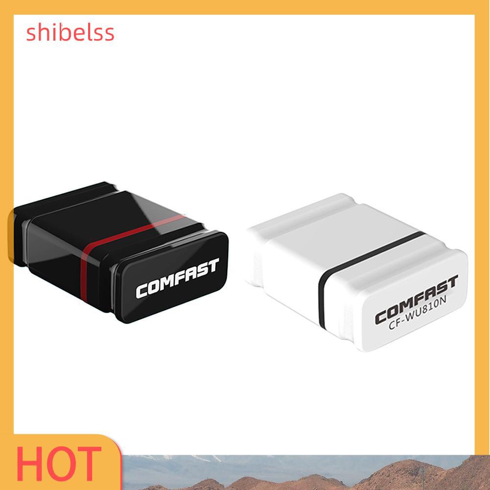 Usb 2.0 Wifi 150mbps 2.4ghz Shibelss Comfast Cf-Wu810N Thẻ