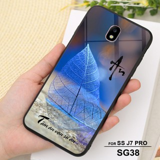 Ốp kính cường lực galaxy samsung j7po-j7 plus-j7 prime ốp điện thoại cao cấp