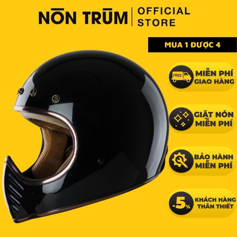 [Nón Trùm] Mũ bảo hiểm fullface Royal H1 size L và XL, bảo hành 12 tháng