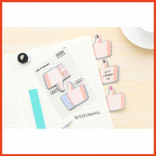 Giấy ghi chú ❣️freeship❣️ giấy note like gs01808