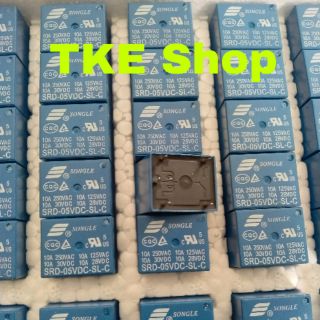 Rơle 5 Chân SONGLE Chính Hãng 10A