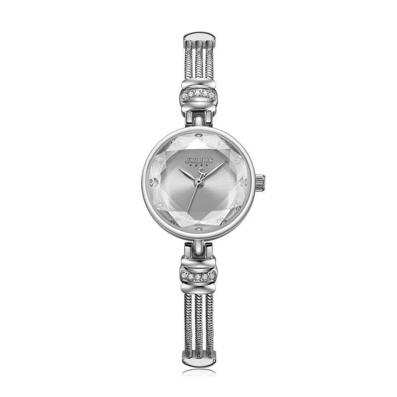 Julius / julius Đồng Hồ quartz Đính Đá Chống Thấm Nước ja-1135