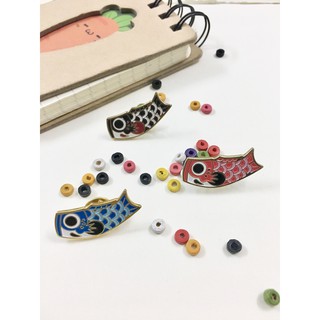 pin cài cá koi, mây, catus