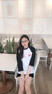 Áo RAGLAN CDG
