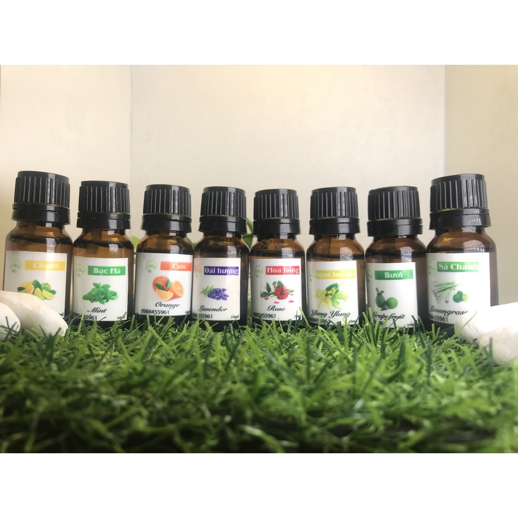 Thanh lý xả lỗ tinh dầu thiên nhiên Ấn Độ - 10ml