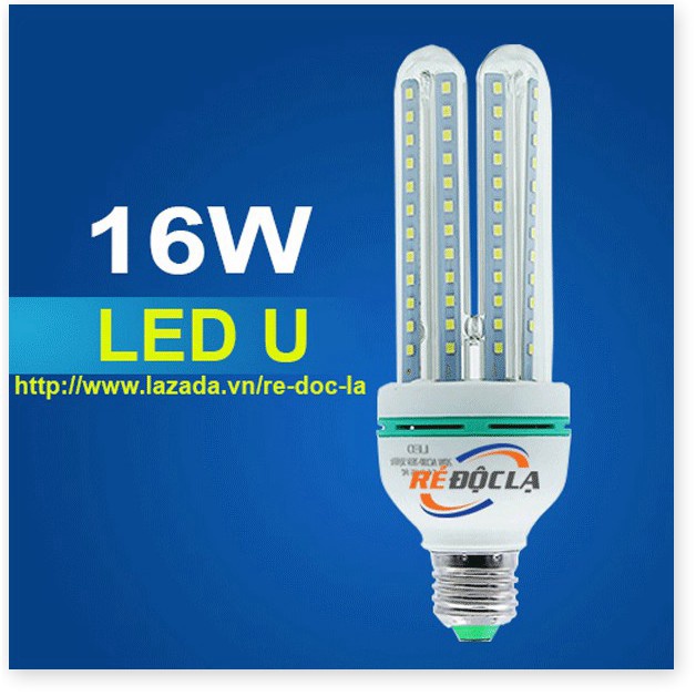 Bóng đèn LED 4U-16W siêu sáng Điện Lực - Điện Lực