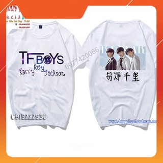 Áo Thun Nam Nữ TFBOYS, Áo Phông TFBOYS Cao Cấp