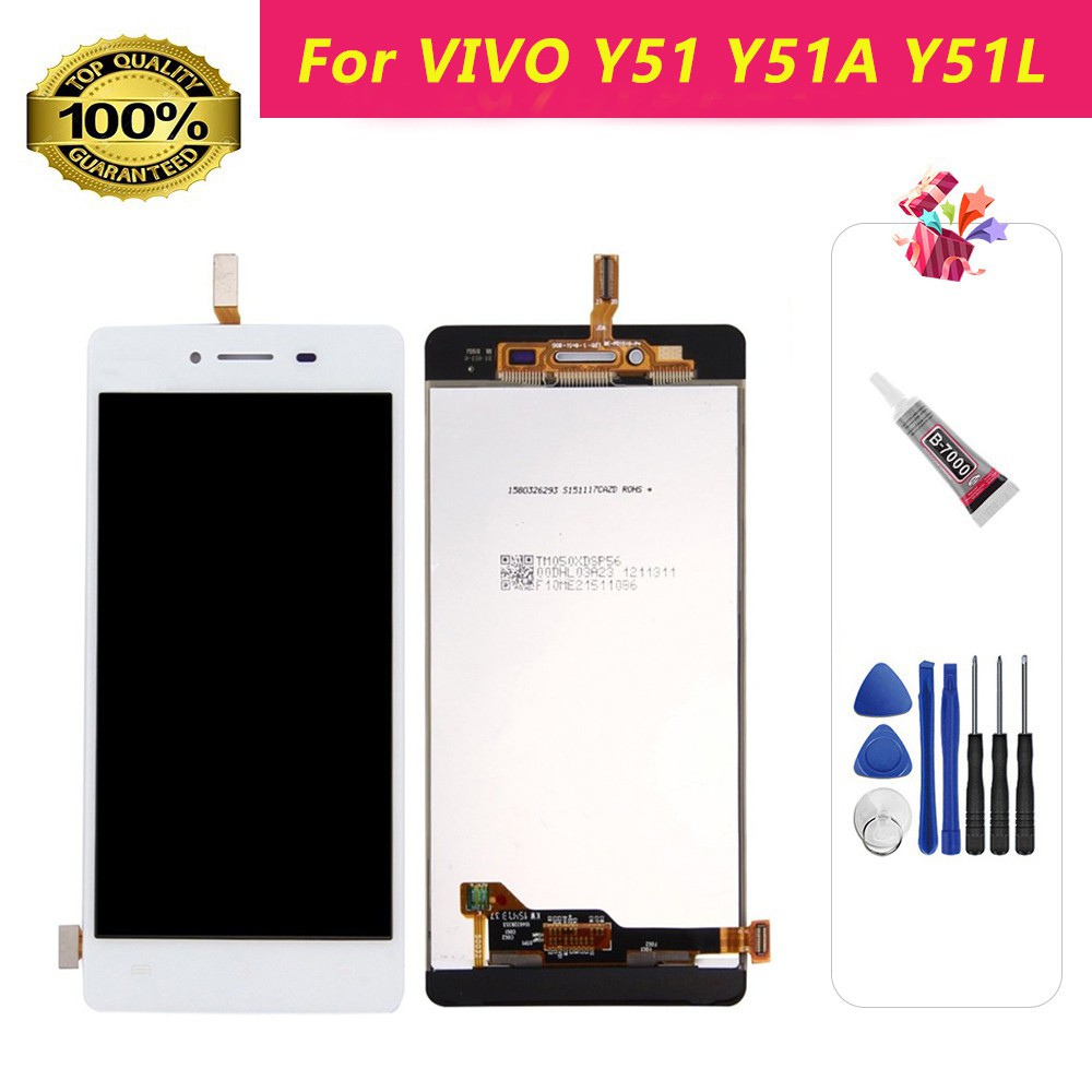 Màn Hình Cảm Ứng Lcd Thay Thế Kèm Khung Cho Vivo Y51 Y51a Y51l Y51