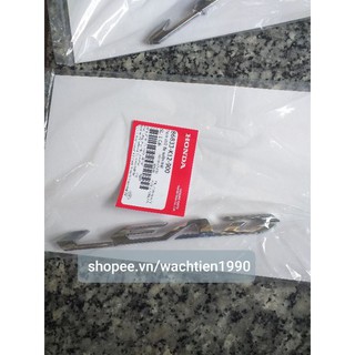 Tem nổi lead 125  2013 zin hãng