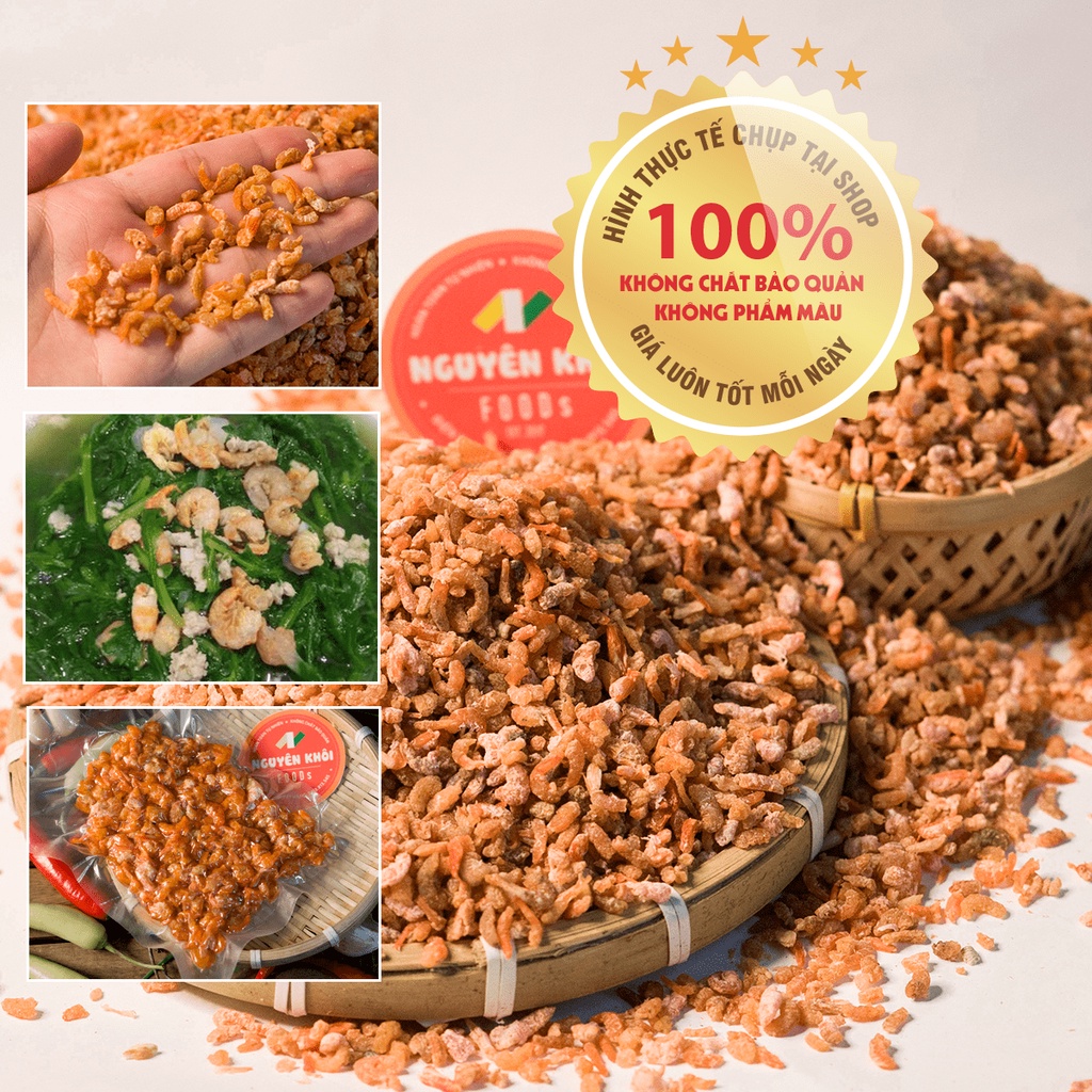 Tôm khô giá rẻ, cỡ nhí vụn, đặc sản Cà Mau của cơ sở Nguyên Khôi Foods | BigBuy360 - bigbuy360.vn