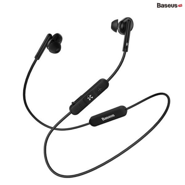 Tai nghe Bluetooth thể thao Baseus Encok S30 Sport Earphone (Bluetooth V5.0, Hifi Stereo, Effective Noise Reduction,IP5X