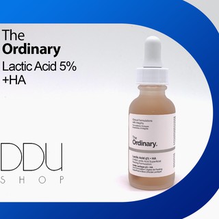 [Hàng mới về] Tinh chất The Ordinary / Lactic acid 5% + HA 30ml dưỡng da hiệu quả