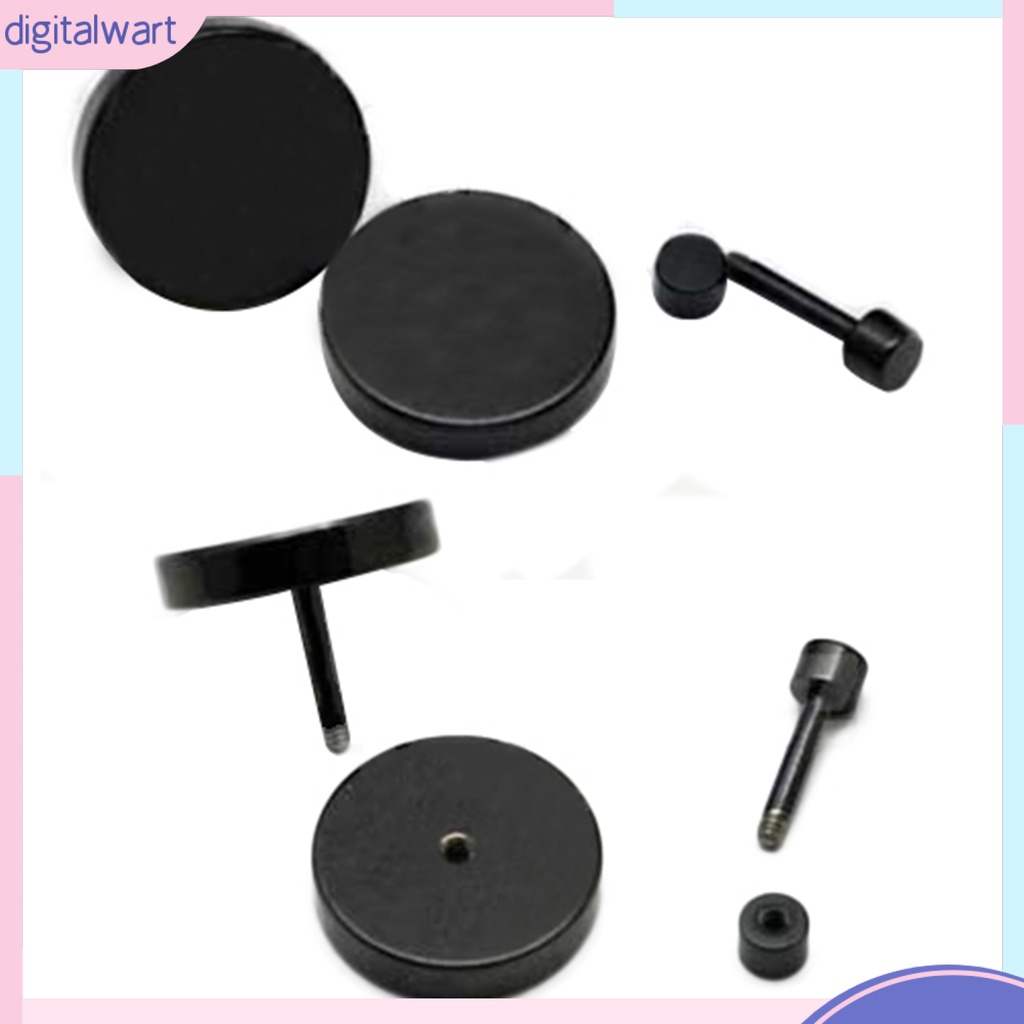 Đôi Khuyên Tai Bằng Thép Không Gỉ Cá Tính Cho Nam