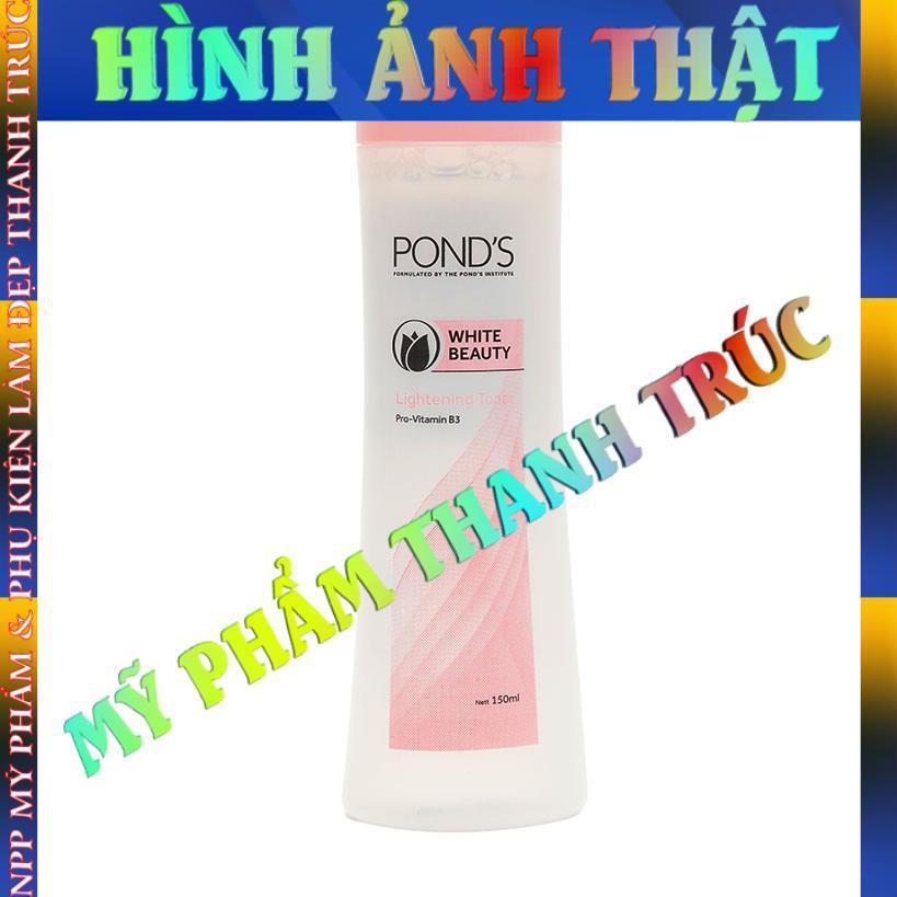 Nước hoa hồng dưỡng trắng da Pond's White Beauty Lightening Toner 150ml