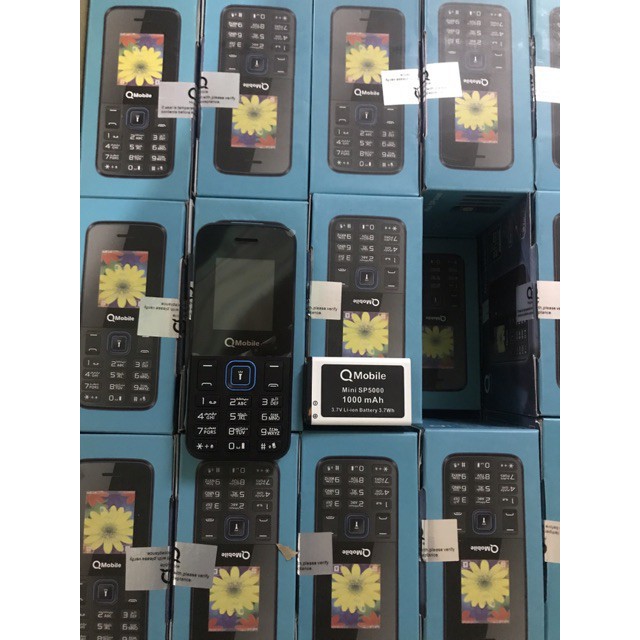 điện thoại MINI Q - MOBILE SP 5000 LOA TO, CHỮ TO, PIN KHỎE - BẢO HÀNH 18 THÁNG - Hàng nhập khẩu