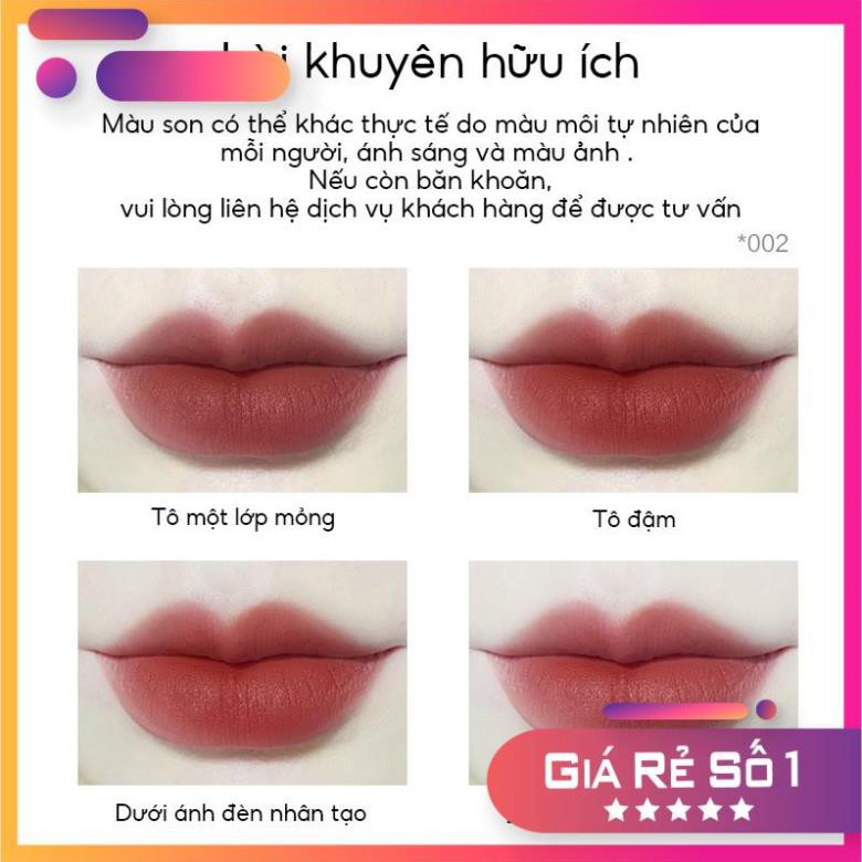 HÀNG CÓ SẴN SLL1 Son Kem Sakura Perfect Diary Dưỡng Ẩm Trang Điểm Chuyên Nghiệp Cho Bạn Gái 3g