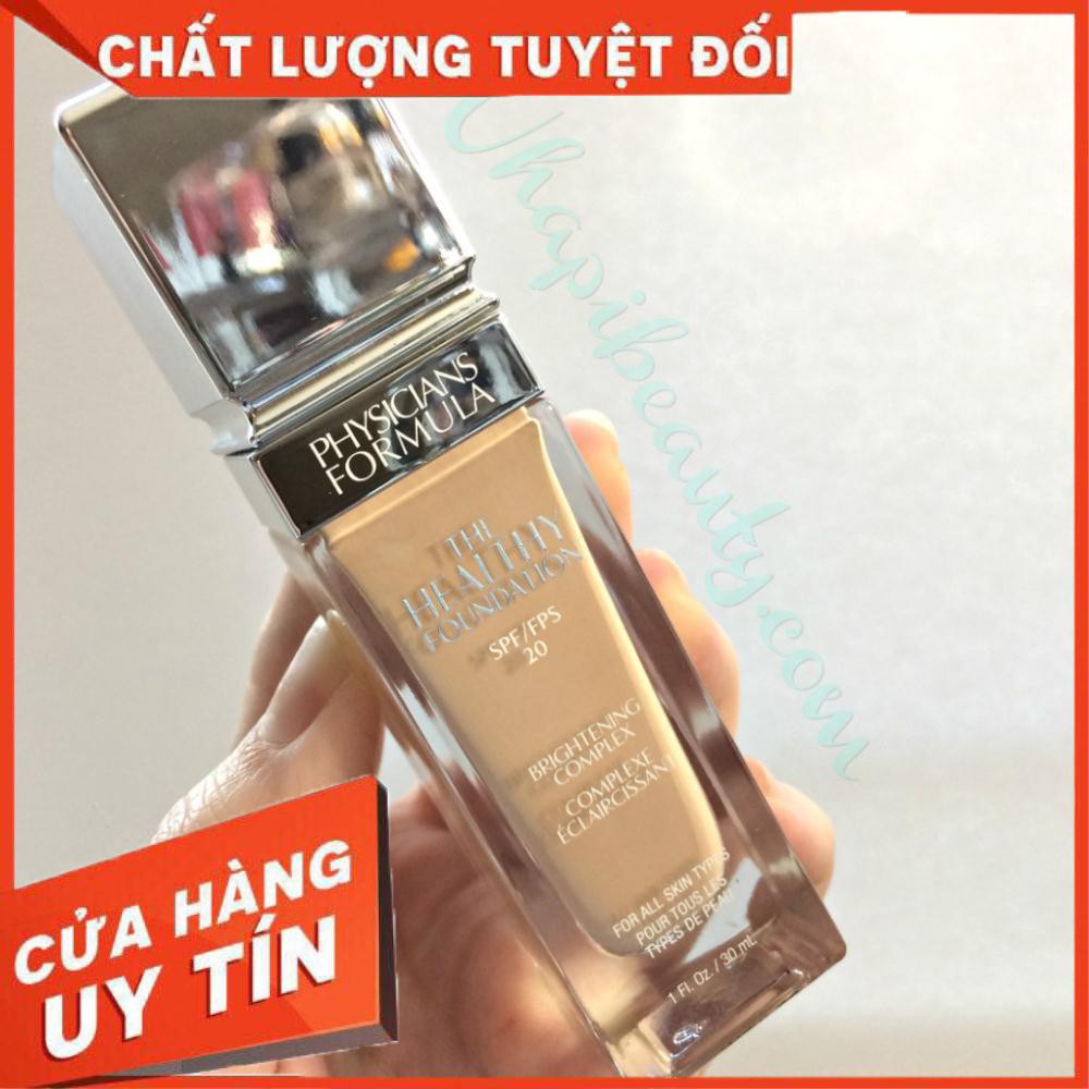 [Chuẩn auth] Kem nền chống nắng Physicians Formula The healthy foundation SPF 20 (bill chính hang Mỹ)