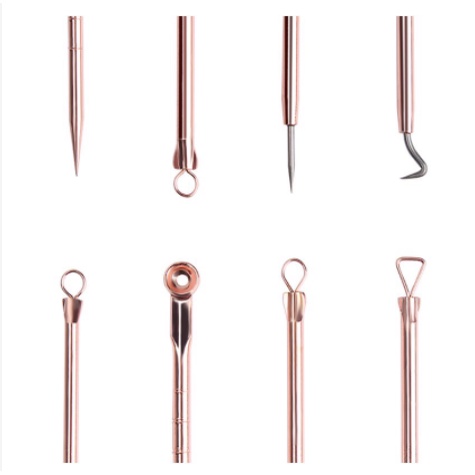 Bộ nặn mụn 4 món có hộp đựng chắc chắn