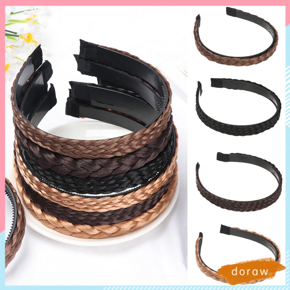 Băng Đô Tóc Giả Dạng Tết Nhiều Màu Chất Lượng Cao Cho Nữ